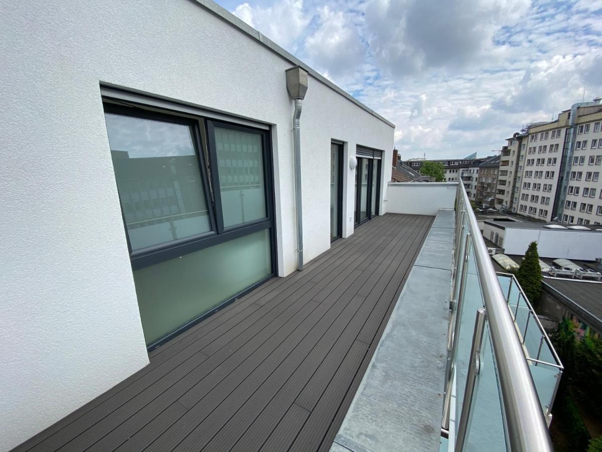 Sleep Inn Duesseldorf Suites Dış mekan fotoğraf