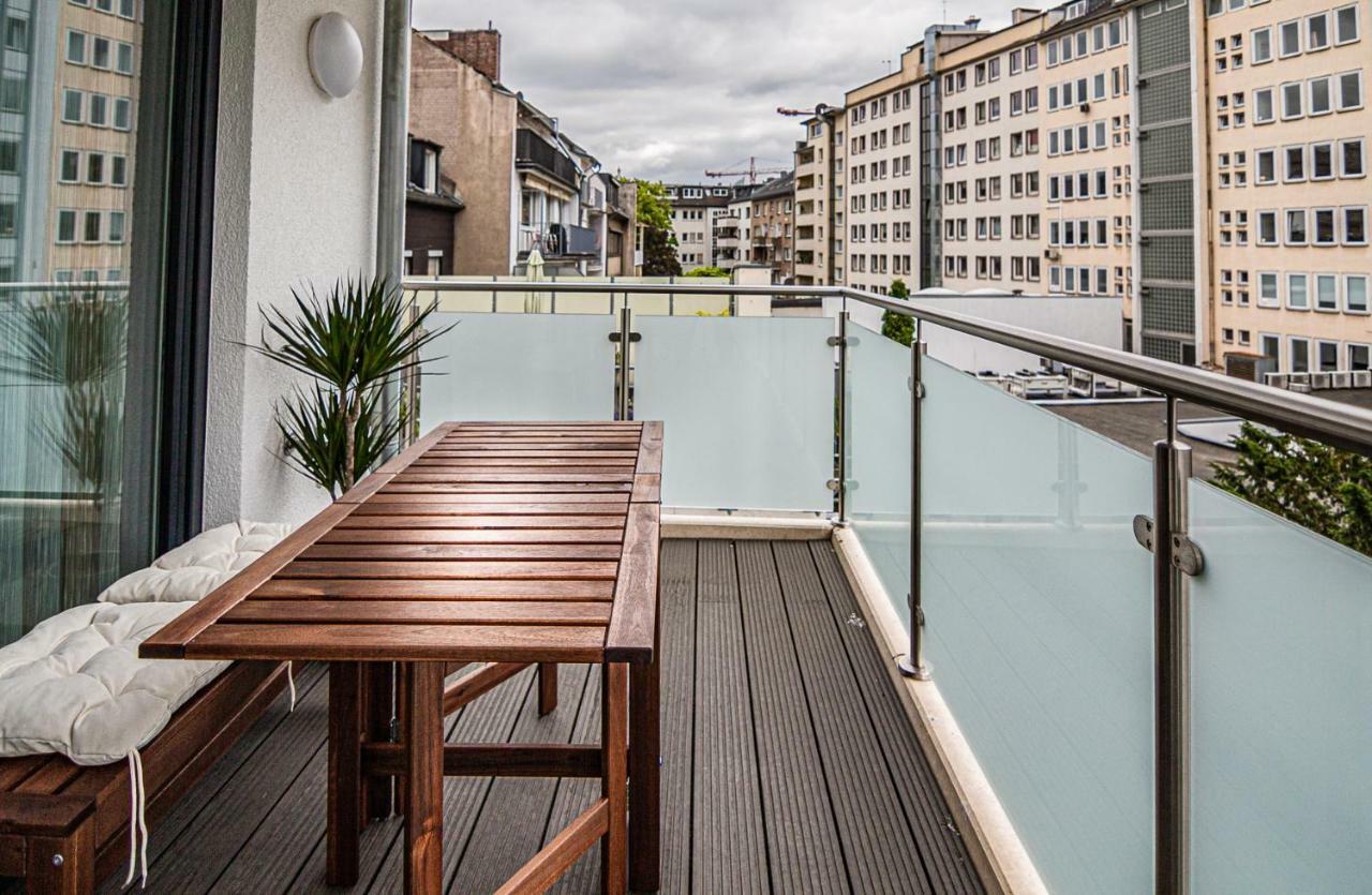 Sleep Inn Duesseldorf Suites Dış mekan fotoğraf